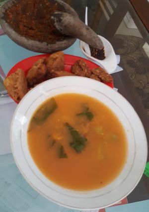 Foto resep Sayur asem pedes