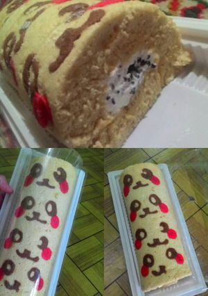 Foto resep Japanese Roll Cake aka Bolu Gulung Jepang