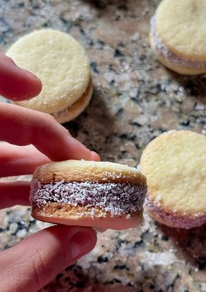 Una foto de Alfajores de Maicena
