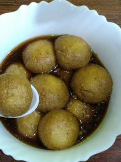 নলেন গুড়ের রসগোল্লা রেসিপির প্রধান ছবি