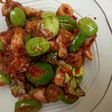 Sambal Goreng Cumi Pete Cabe Ijo
