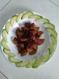 Ham gà kho tiêu chay