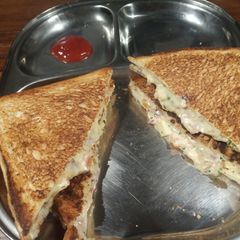 A picture of Paneer Mayo Sandwich.