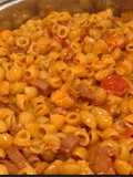 Pasta estilo zozzona