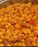 Pasta estilo zozzona