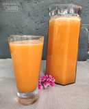 Jugo de naranja 🍊 y zanahoria 🥕
