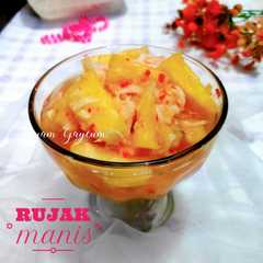 รูปของ Rujak Manis (Nanas & Bengkoang)