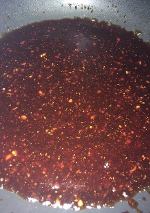 A picture of Sweet Chinese sauce.