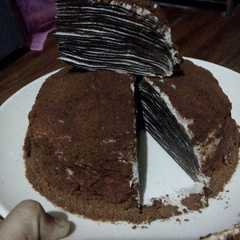 A picture of Milles Crepes Milo😘.