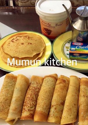 Foto resep Pancake simple ala mumun