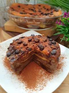 Foto resep Marie Regal Choco Bread Pudding