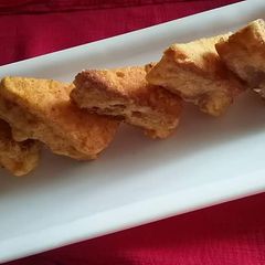 A picture of Bread pakoda.