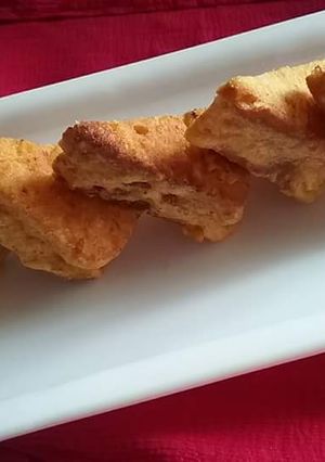 A picture of Bread pakoda.