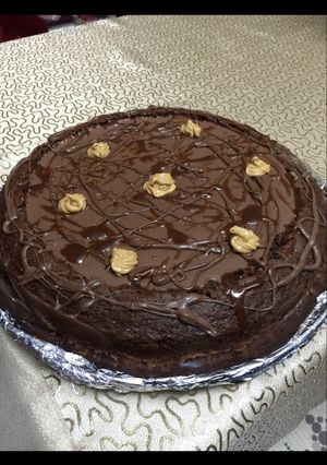 صورة لوصفة كيكه اوص