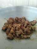 Eseng-eseng petek(ayam)