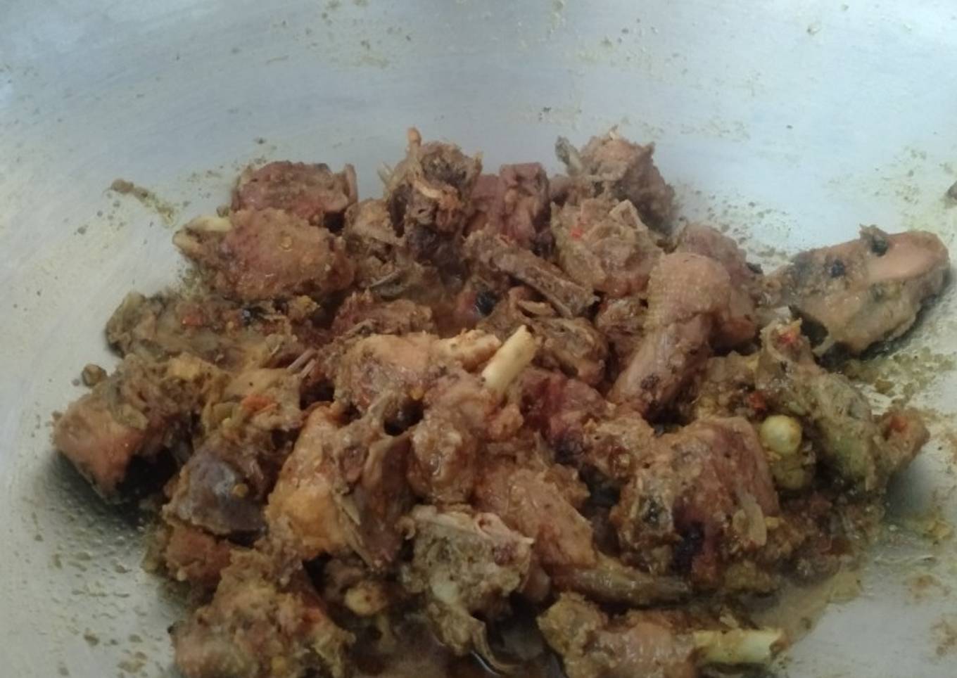 Eseng-eseng petek(ayam)