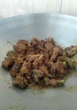 Foto resep Eseng-eseng petek(ayam)