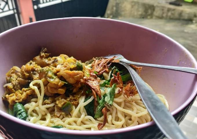 Mie Ayam Rumahan