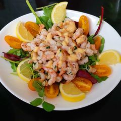 My Garlic, Italian flavoured Prawn Salad A picture of My Garlic, Italian flavoured Prawn Salad.