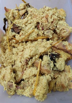 Foto resep Ayam goreng kelapa