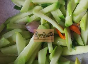 Foto resep Oseng Labu Hijau (sunda[read]waluh hejo)