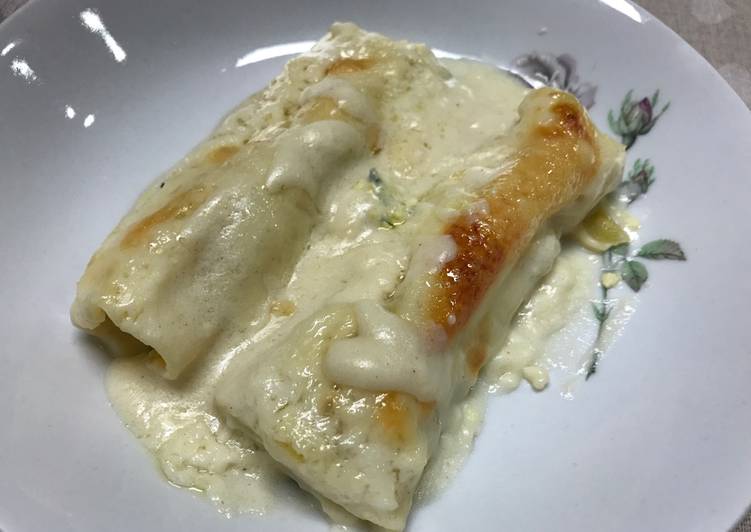 Cannelloni ricotta e zucchine