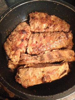 Una foto de Carne asada