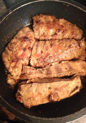 Una foto de Carne asada