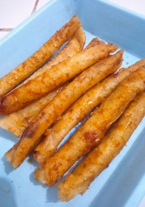 Foto resep Pisang Aroma kriukk