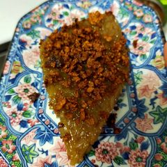 Filipino Glutinous Rice Cake(Biko) A picture of Filipino Glutinous Rice Cake(Biko).