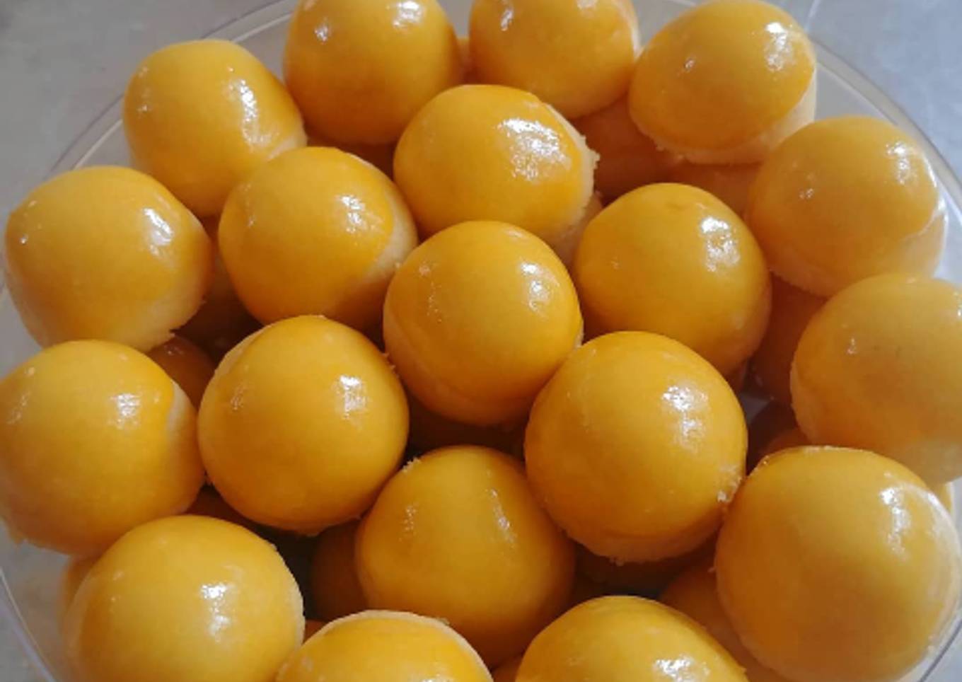 Kue nastar nanas dan durian