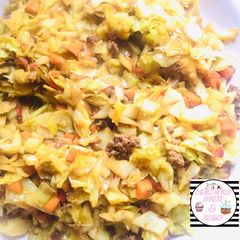 A picture of Cabbage sauce.