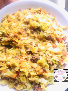 A picture of Cabbage sauce.