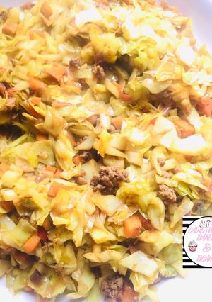 A picture of Cabbage sauce.
