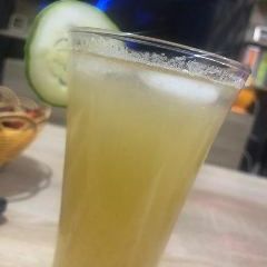 Ginger, cucumber drink A picture of Ginger, cucumber drink.