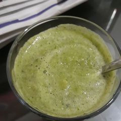 A picture of Cucumber Shake.