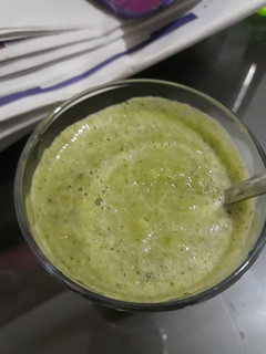 A picture of Cucumber Shake.
