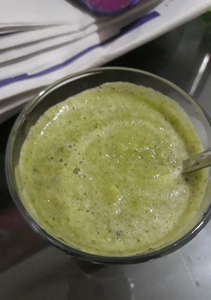A picture of Cucumber Shake.