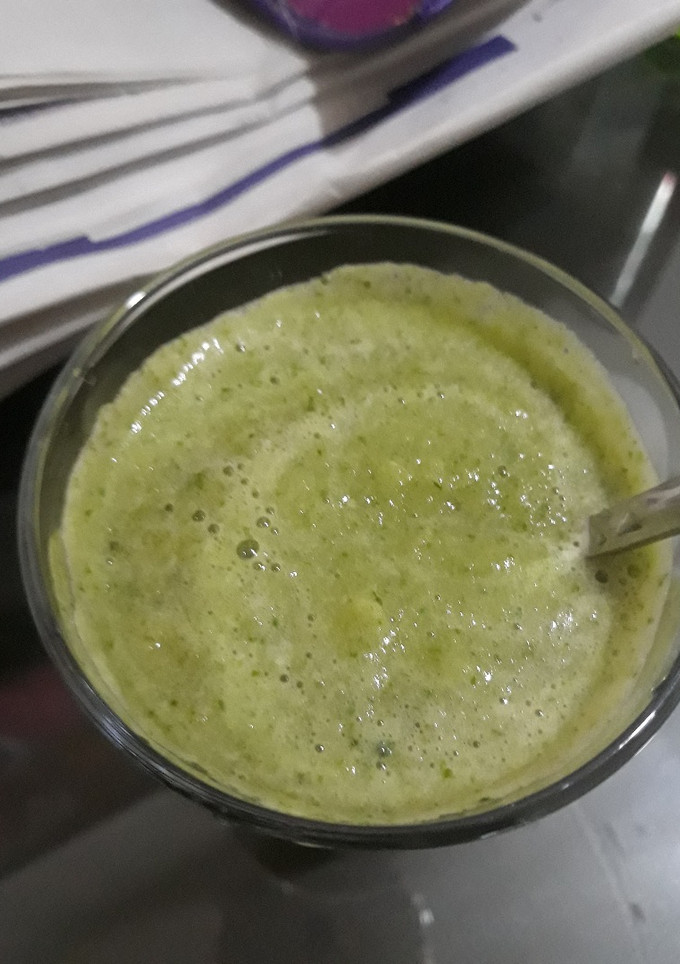 A picture of Cucumber Shake.