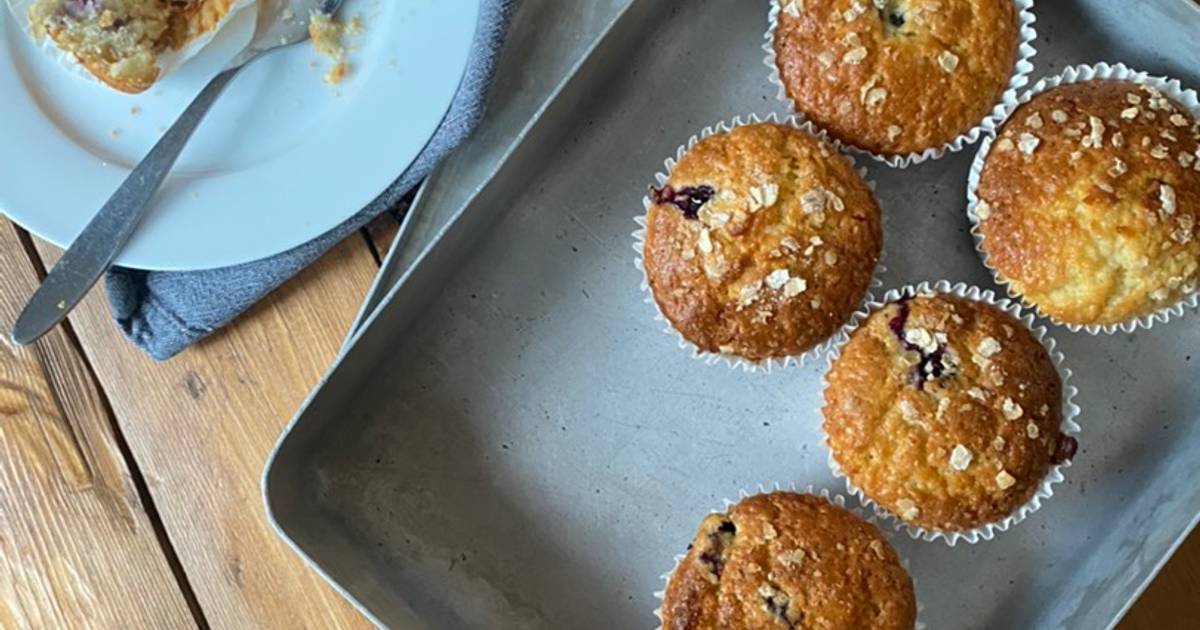 301 easy and tasty blueberry muffin recipes by home cooks Cookpad