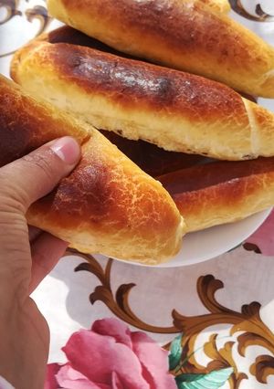 صورة لوصفة باڨات بريوش خفيف و قطني