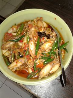 Foto resep Sambal cumi asin pedas manis