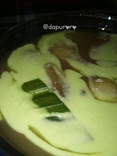 Foto resep Candil Ketan Jus Pandan