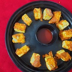 A picture of Crispy paneer tikka.