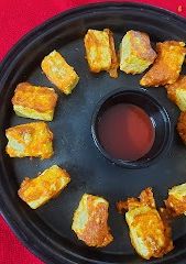 A picture of Crispy paneer tikka.