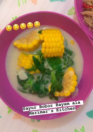 Foto resep Sayur Bobor Bayam