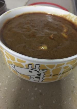A picture of Pepper kulambu (gravy).
