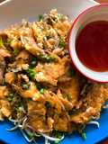 Crispy Mussel Pancake (Hoy Tod)