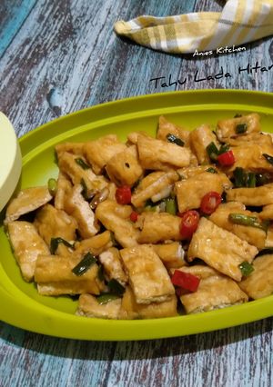 Foto resep Tahu Lada Hitam
