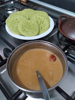 Foto resep Serabi kinca durian